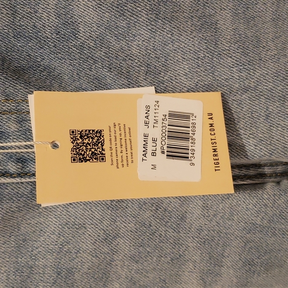 NWT Tiger mist  jeans 👖 - Picture 2 of 5
